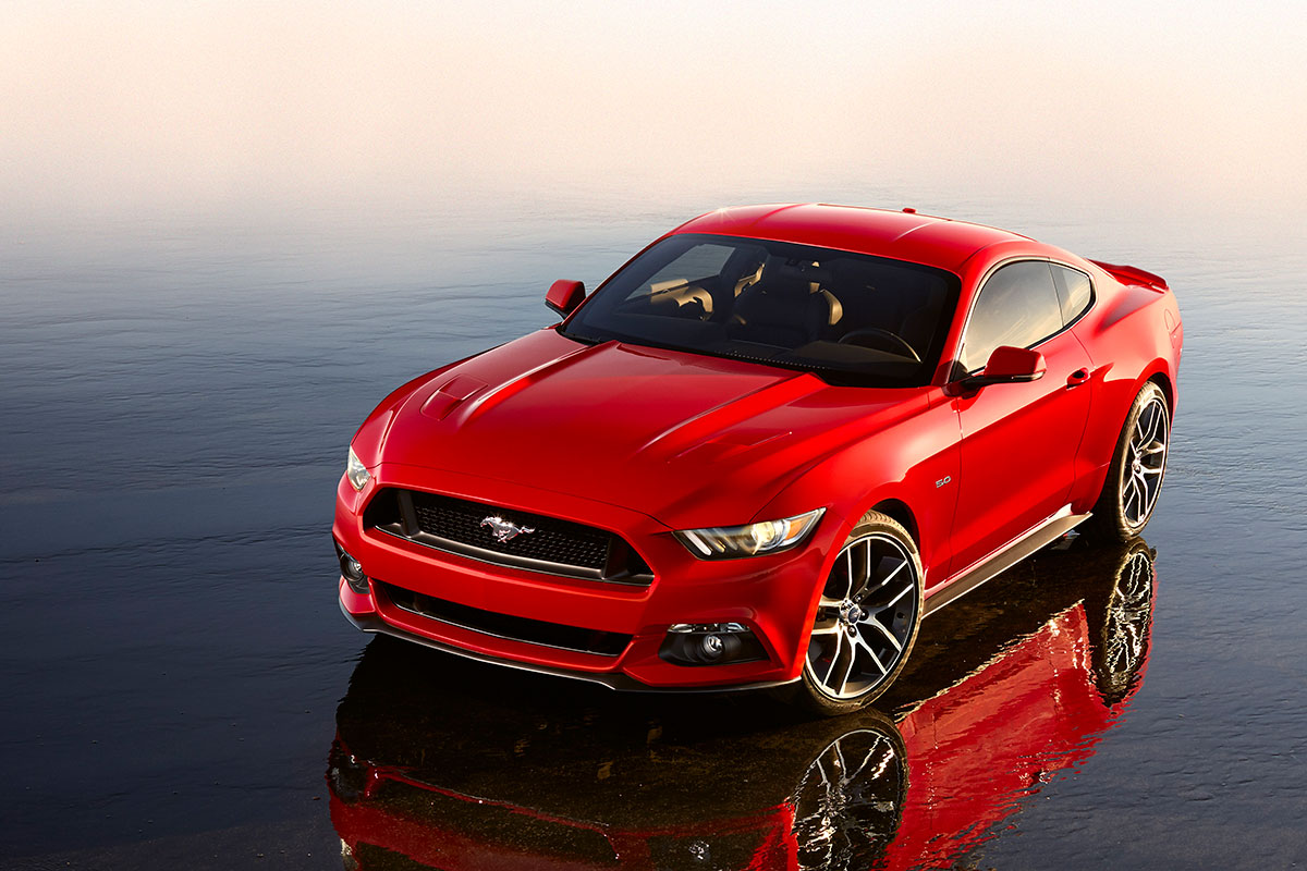 New Ford Mustang 2015 revealed | Carbuyer