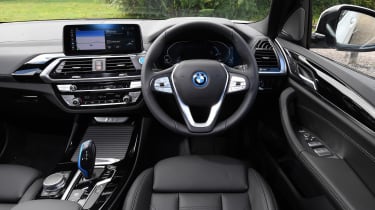 BMW iX3 SUV interior