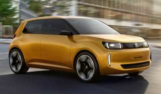 Volkswagen ID Every1 concept car front quarter