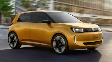 Volkswagen ID Every1 concept car front quarter