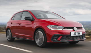 Volkswagen Polo GTI facelift driving