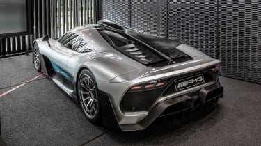 Mercedes-AMG ONE as it could look in your garage
