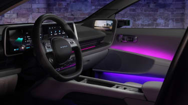 Hyundai Ioniq 6 steering wheel