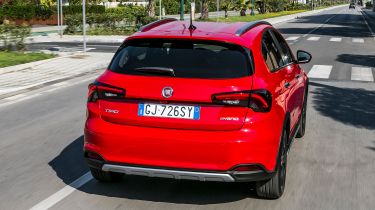 Fiat Tipo Hybrid rear