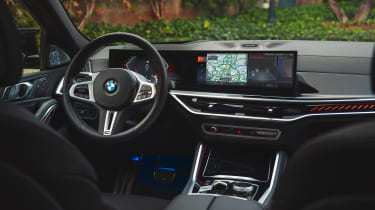 2023 BMW X6 - interior