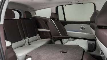 Hyundai Ioniq 9 rear seats