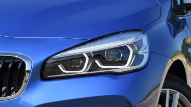 BMW 2 Series Active Tourer MPV headlights