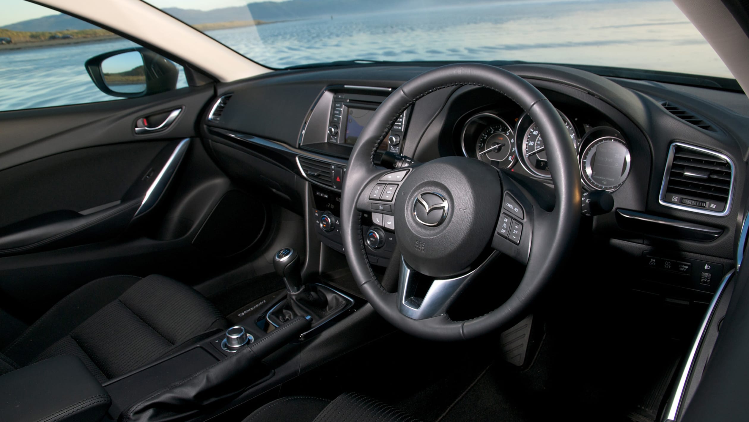 Mazda 6 2014 салон