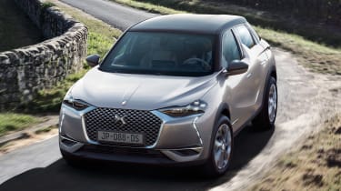 2019 DS 3 Crossback front