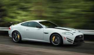 Jaguar XKR-S coupe