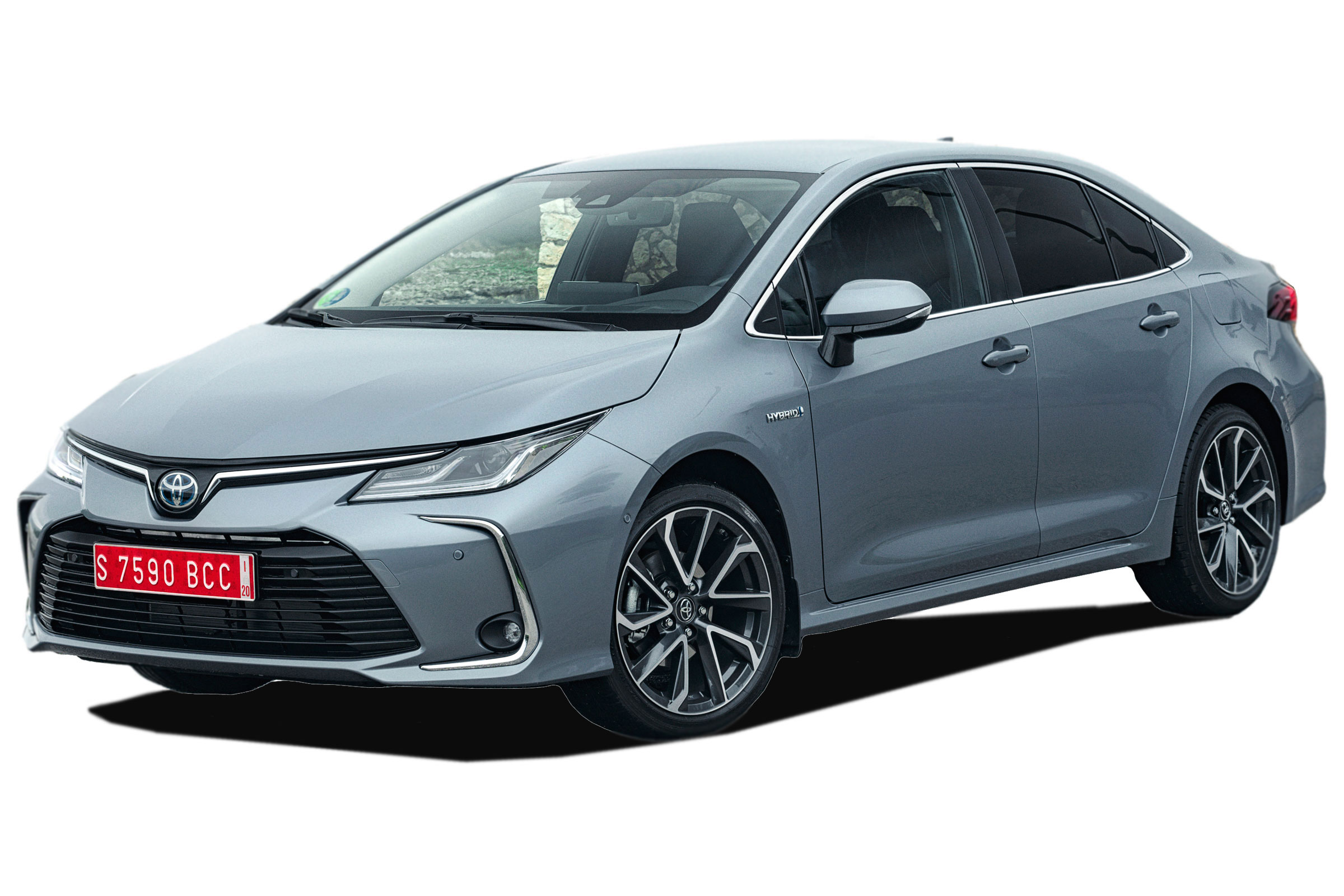 Toyota Corolla  saloon 2022 review Carbuyer