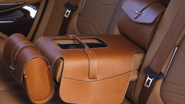 Aston Martin DBX saddle bag