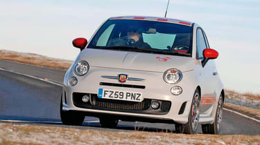Abarth 500 - front 