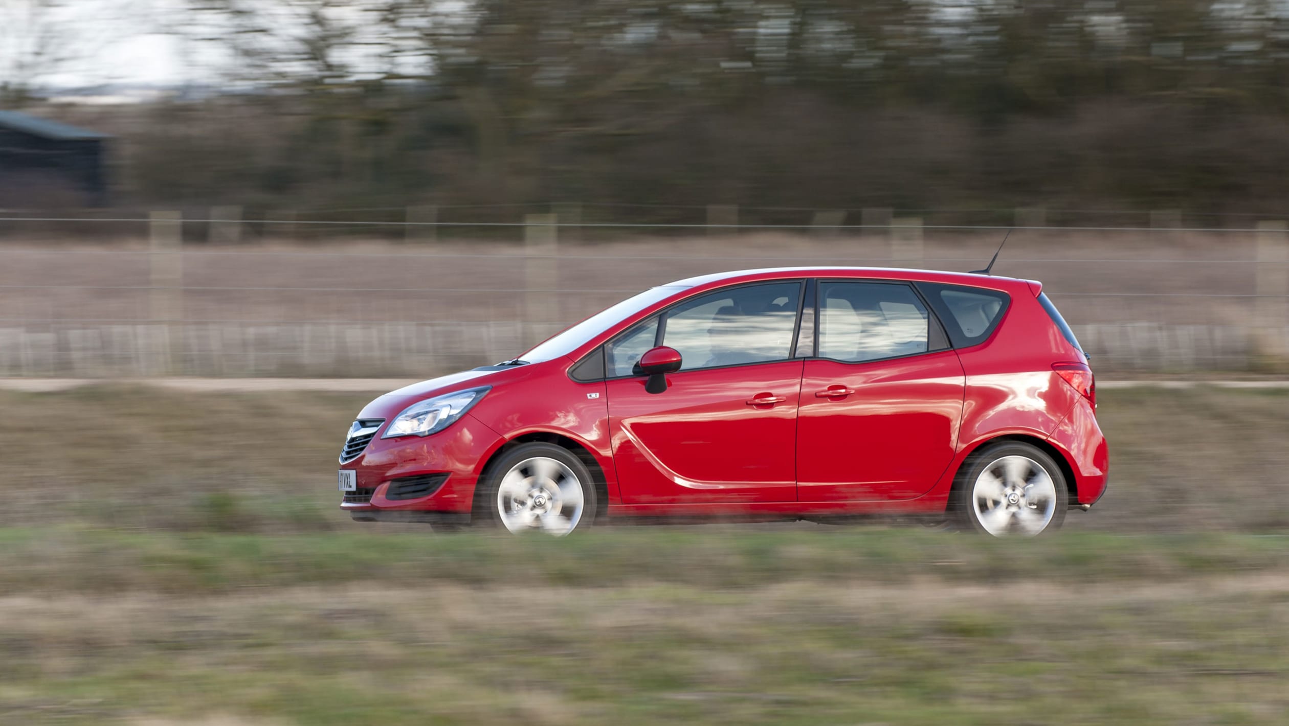 Vauxhall Meriva MPV Pictures | Carbuyer