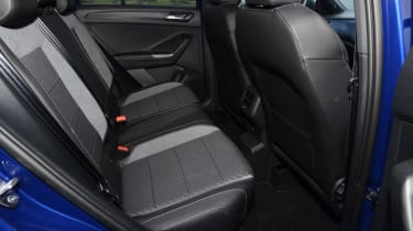 Volkswagen T-Roc R rear seats