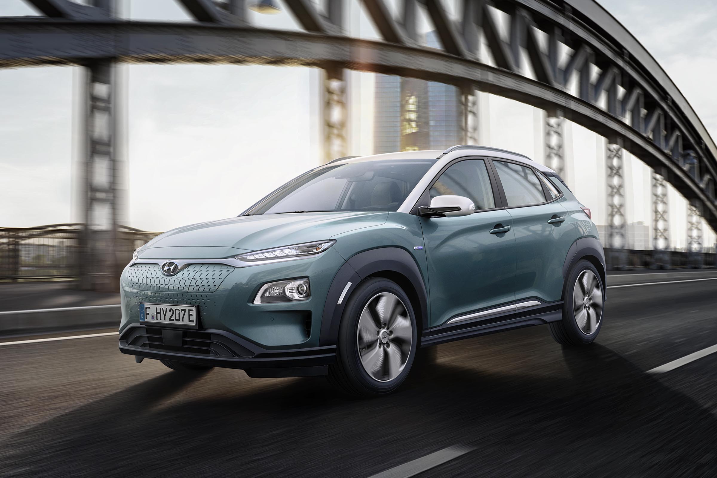 Hyundai Kona Electric SUV prices, specs and release date Carbuyer