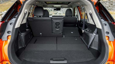 Nissan X Trail Suv 2020 Practicality Boot Space Carbuyer