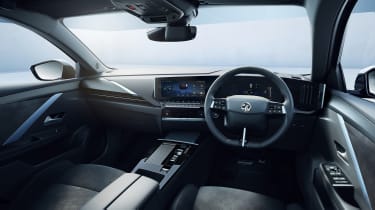 2023 Vauxhall Astra Electric - interior