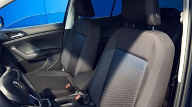 Volkswagen Polo, T-Cross and T-Roc United editions launched - seat upholstery
