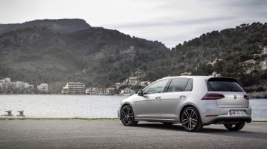 The core virtues of the Volkswagen Golf go unchanged, 