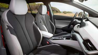 Skoda Elroq front seats