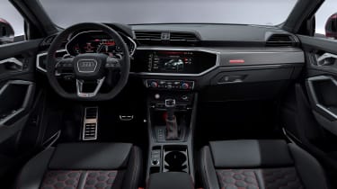 Audi RS Q3 interior