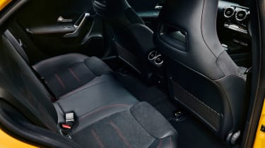 Mercedes A-Class hatchback rear seats
