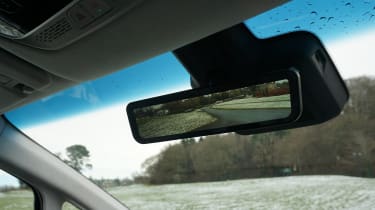 Maxus Mifa 9 MPV rear-view mirror