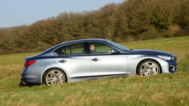 Rivals including the Lexus IS, BMW 330e iPerformance and Mercedes C350e should be cheaper to run, with lower CO2 emissions