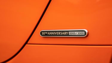Mazda MX-5 30th Anniversary badge