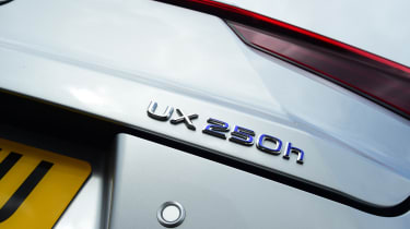 Lexus UX badging