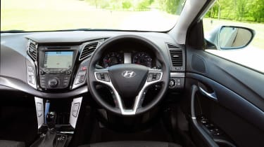 Inside, there&#039;s a sweeping central dashboard design with an infotainment screen