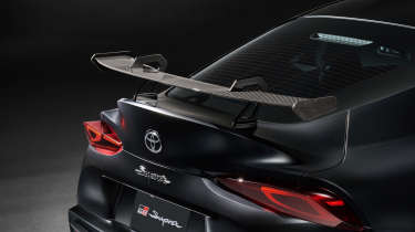 Toyota GR Supra Final Edition spoiler