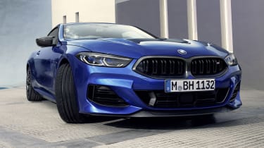 2022 BMW 8 Series front