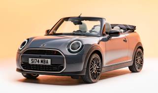 MINI Cooper Convertible front quarter static