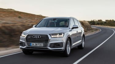 Although it’s expensive, the Audi Q7 e-tron is well built, fast, economical and luxurious