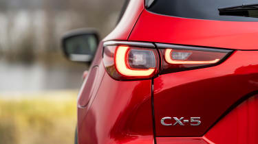 2022 Mazda CX-5 tail-light