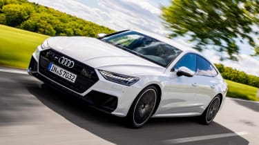 Audi S7 Sportback - front quarter dynamic
