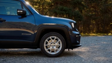 2024 Jeep Renegade front wheel