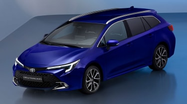 2023 Toyota Corolla Touring Sports - front