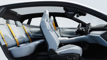 Foto interior Polestar 4