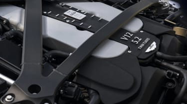 Aston Martin DBS Superleggera Volante engine
