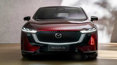 Mazda 6e front