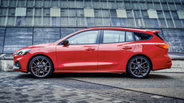 2019 Ford Focus ST estate - side view