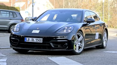 Porsche Panamera Sport Turismo spotted testing