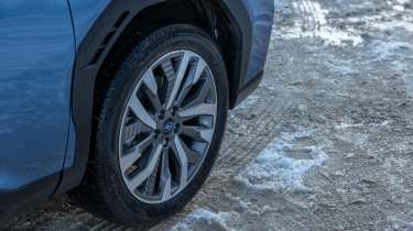 Subaru Forester wheel