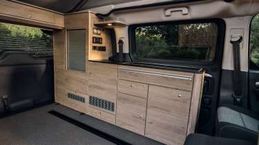 Citroen Holidays cabinets