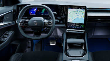 2024 Renault Rafale 300 interior