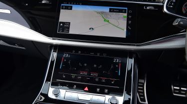 Audi Q8 facelift infotainment 2