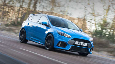 Ford Focus RS front